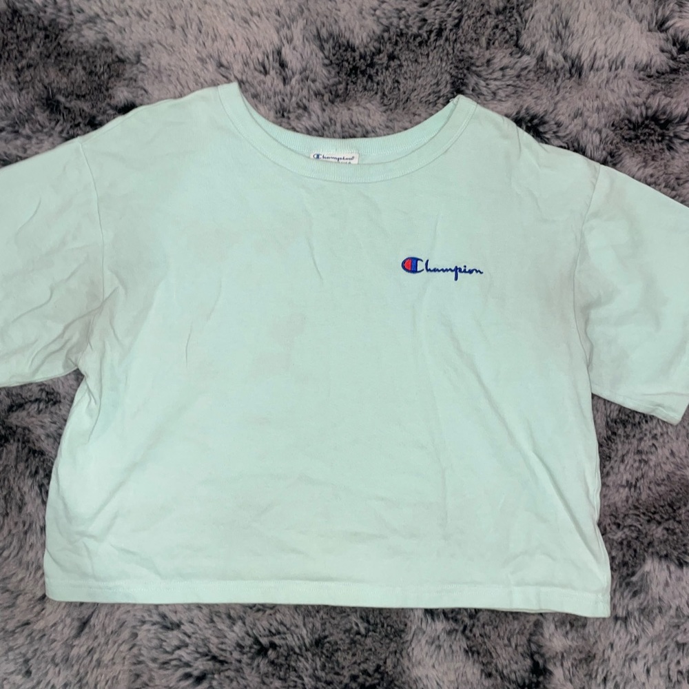 Cropped Champion Tee shirt